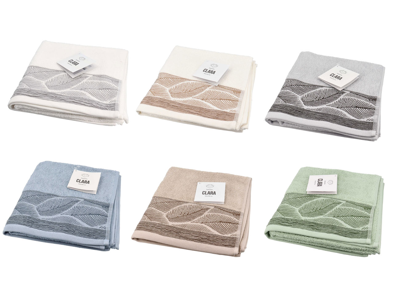 CLARA SALVIETTA 50X100CM ASS. 010599 CLARA SALVIETTA 50X100CM ASS. 010599