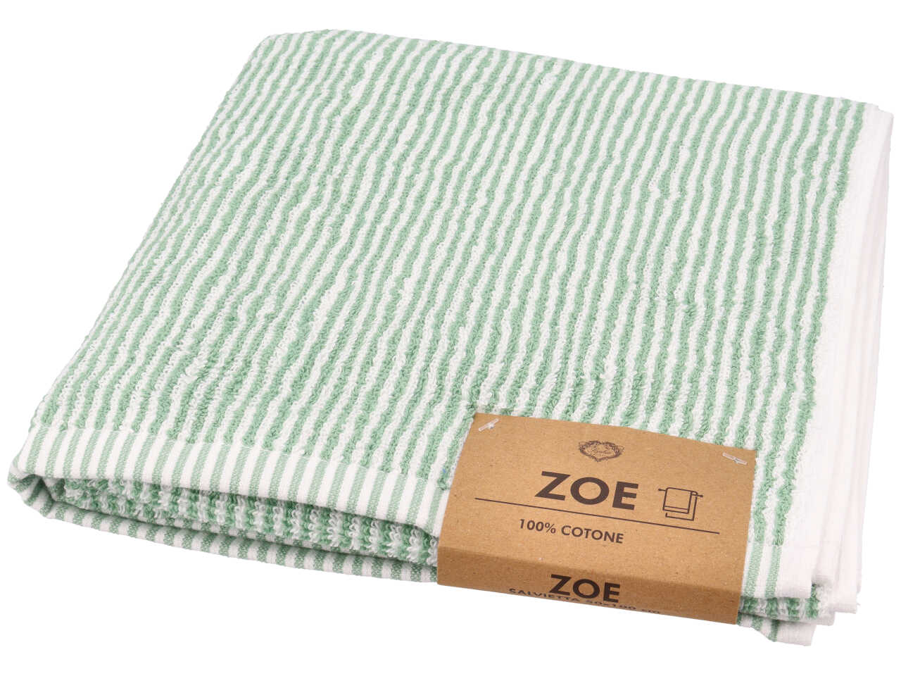 ZOE SALVIETTA 50X100CM SALVIA 01080476 ZOE SALVIETTA 50X100CM SALVIA 01080476