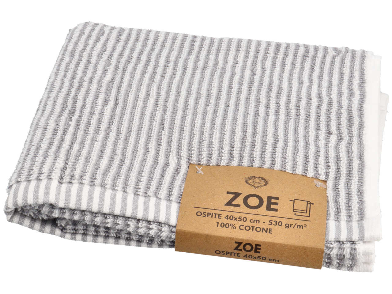 ZOE OSPITE 40X50CM GRIGIO 01180498 ZOE OSPITE 40X50CM GRIGIO 01180498