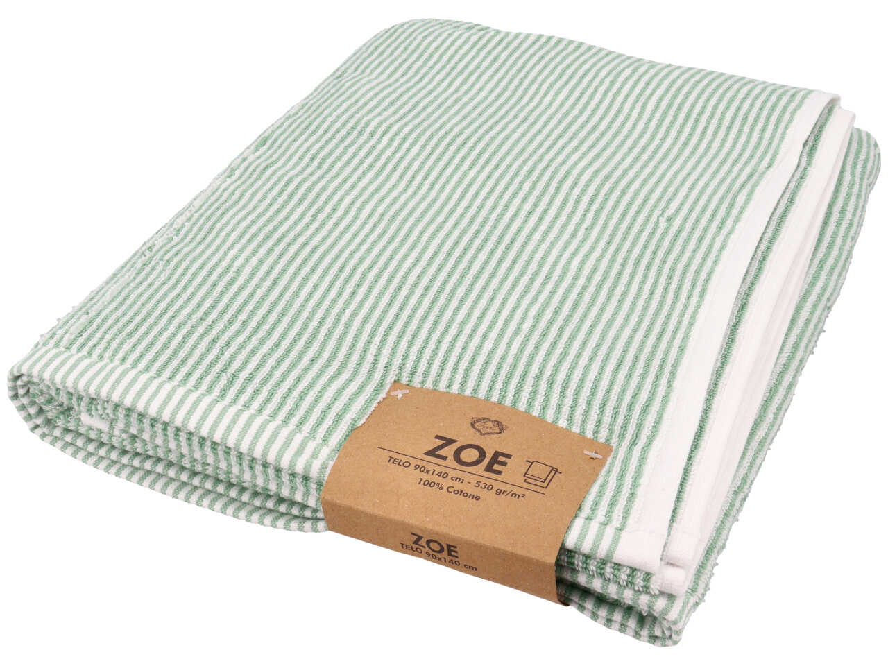 ZOE TELO 90X140CM SALVIA 0280476 ZOE TELO 90X140CM SALVIA 0280476