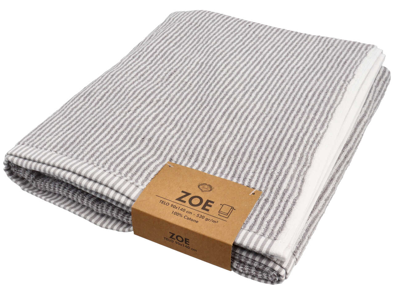 ZOE TELO 90X140CM GRIGIO 01280498 ZOE TELO 90X140CM GRIGIO 01280498