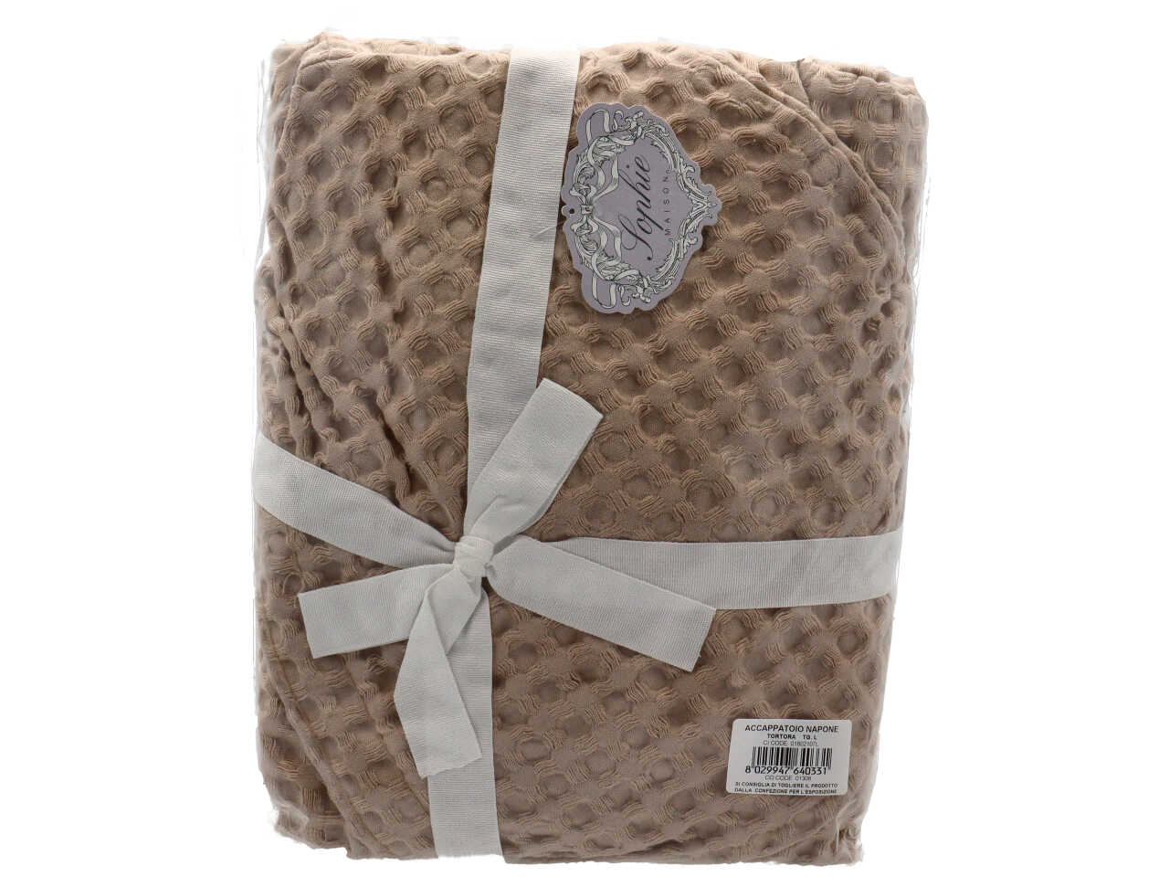 NAPONE ACCAPPATOIO TG.L TORTORA 01602107L NAPONE ACCAPPATOIO TG.L TORTORA 01602107L