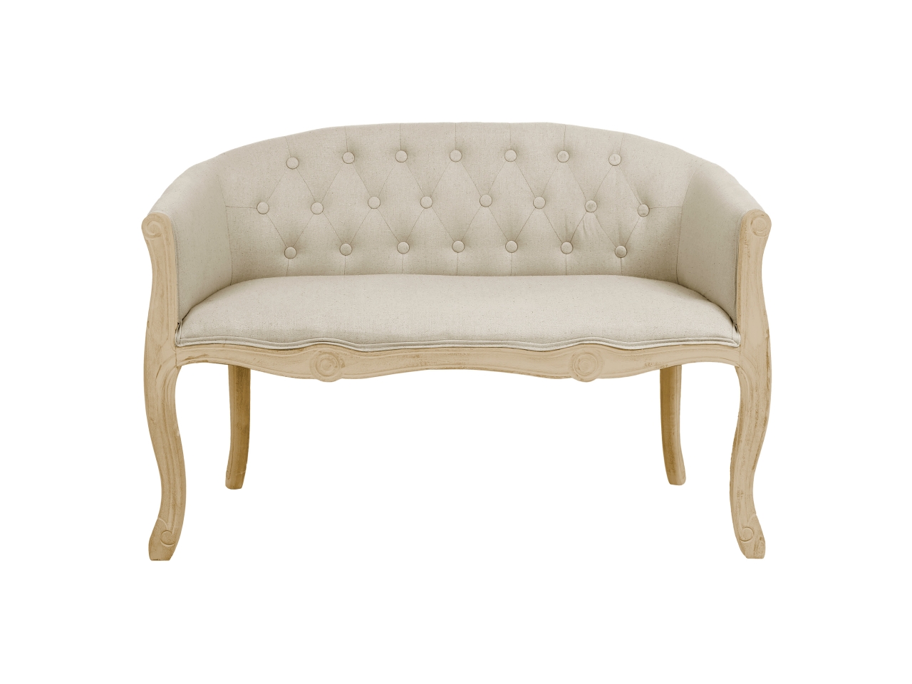 ROBERTA DIVANETTO IMBOTTITO 107X61X70CM AC85815 ROBERTA DIVANETTO IMBOTTITO 107X61X70CM AC85815