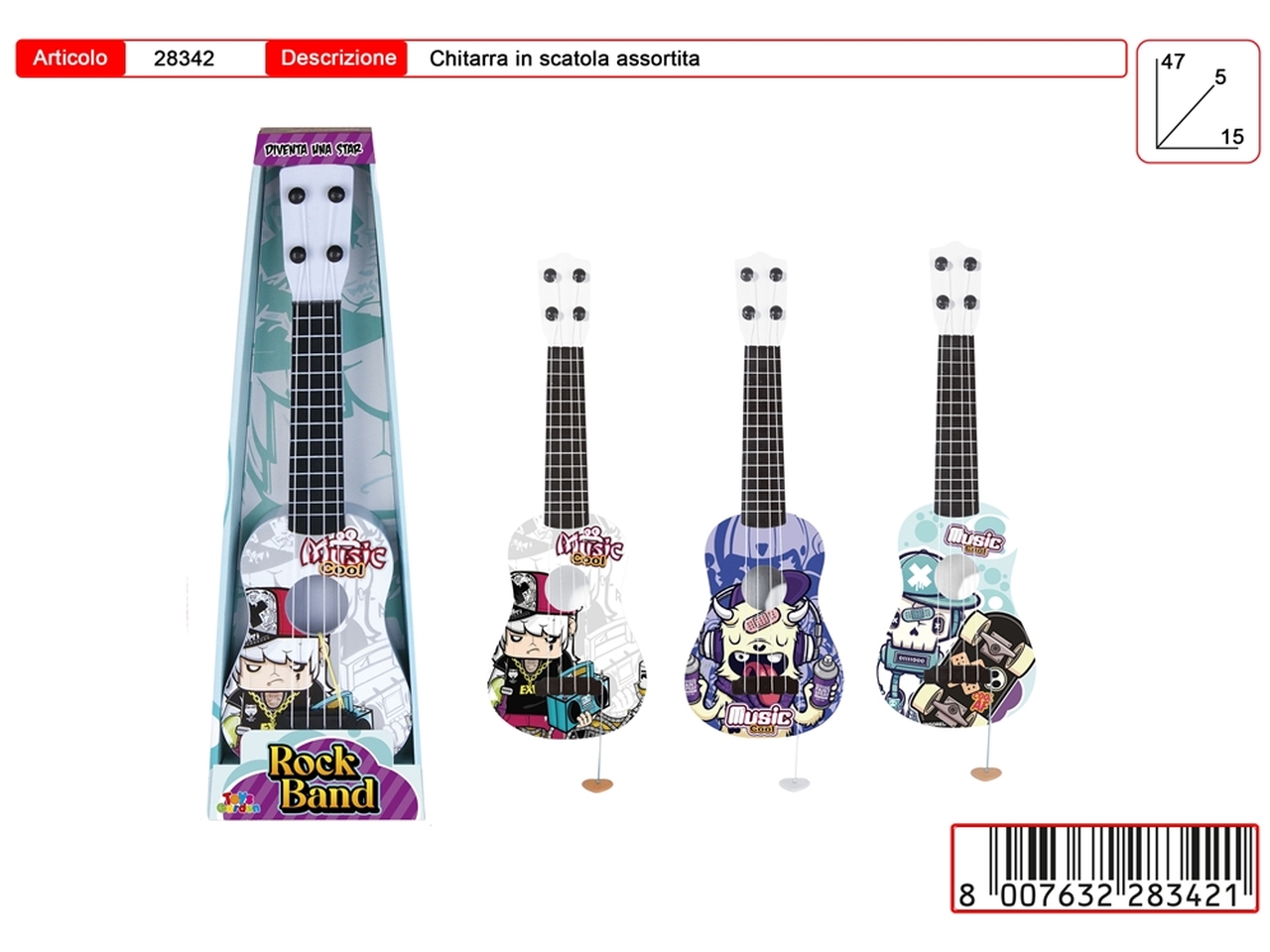 CHITARRA 28342 CHITARRA 28342