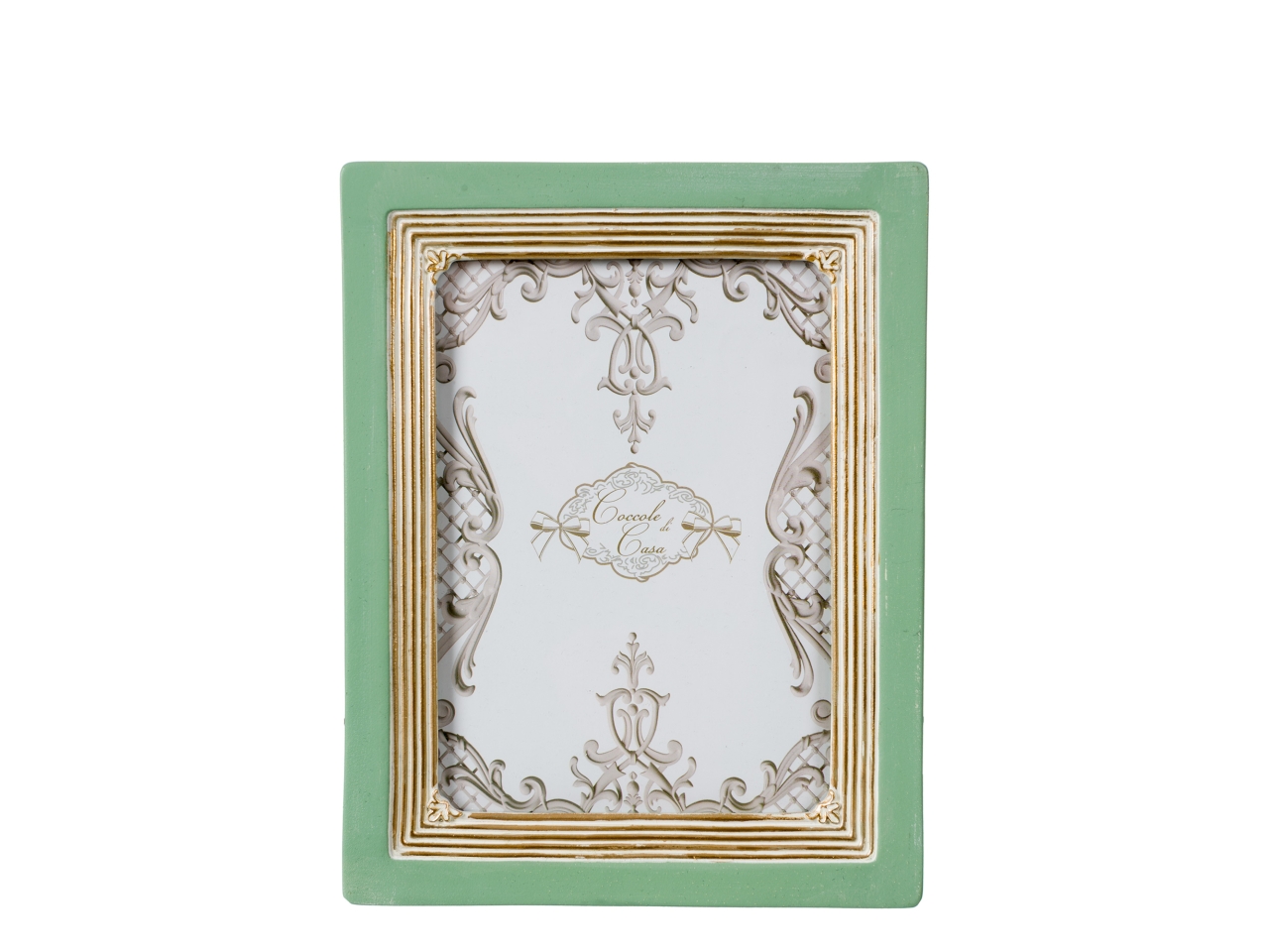 PORTAFOTO DELY VERDE 10X15CM KL97055