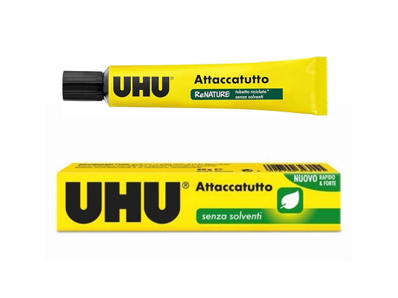 UHU ATTACCATUTTO RENATURE 20G 7002034 UHU ATTACCATUTTO RENATURE 20G 7002034