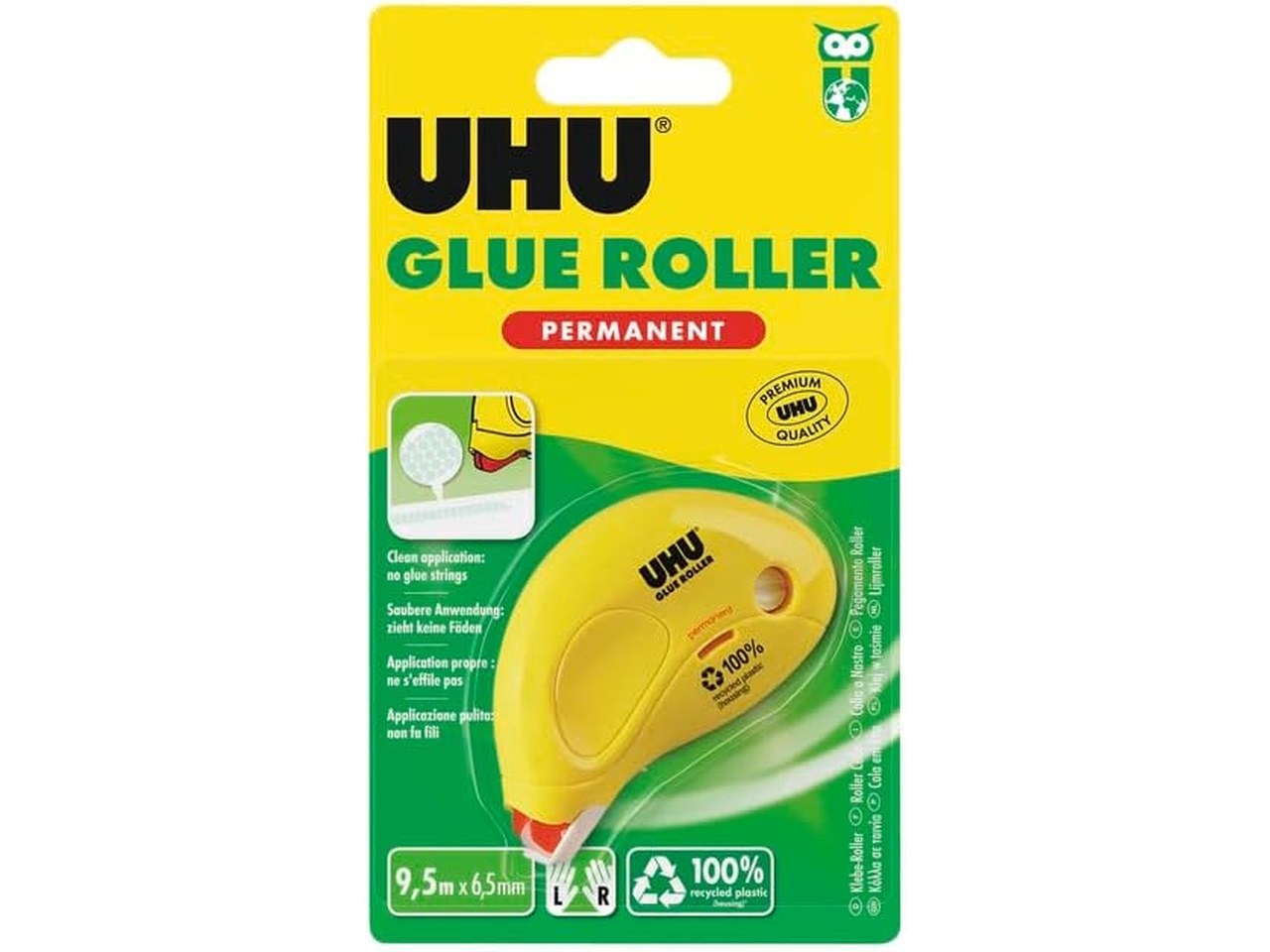 UHU COLLA A NASTRO PERMANENTE 7005956 UHU COLLA A NASTRO PERMANENTE 7005956