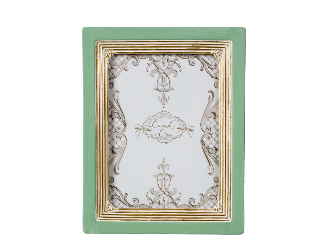 PORTAFOTO DELY VERDE 13X18CM KL97056