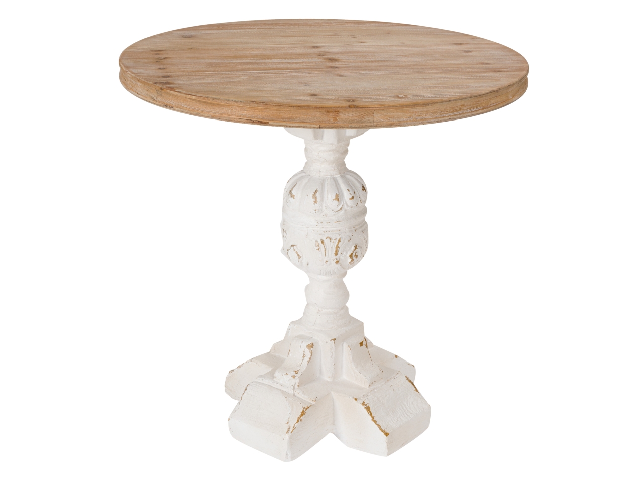 TAVOLINO TONDO TOP NATURALE D.80x79CM KL99038 TAVOLINO TONDO TOP NATURALE D.80x79CM KL99038