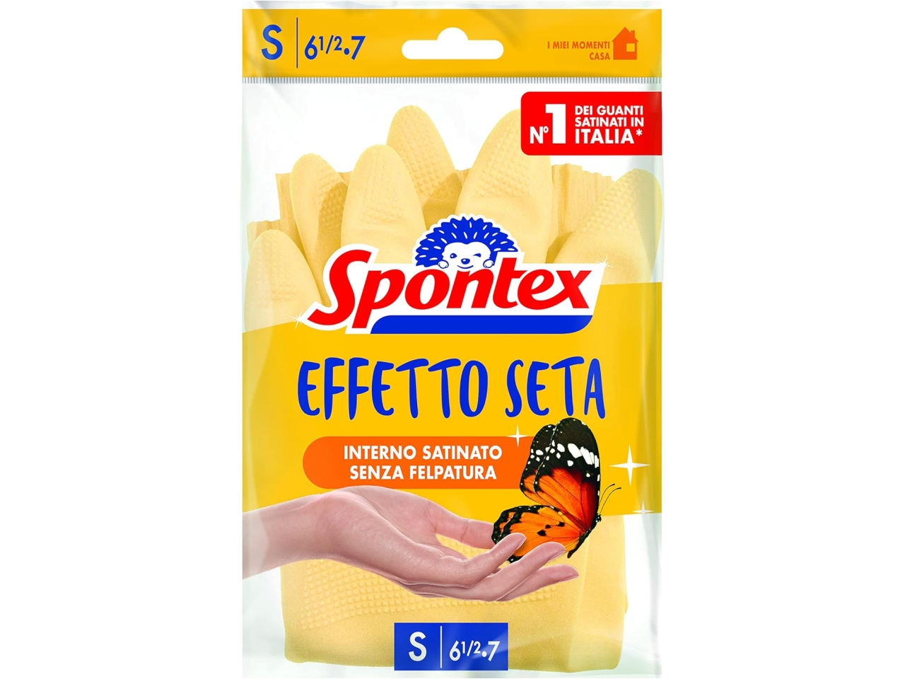 SPONTEX GUANTI SENSITIVE TG.S 12153286