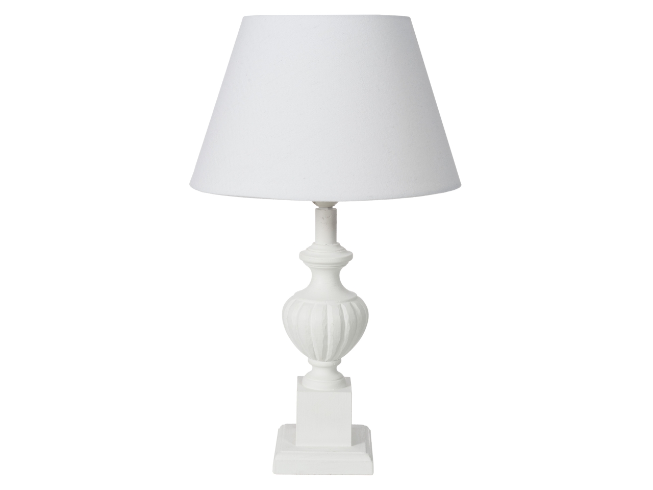 LAMPADA TAIDE C/COPPA BIANCA H50CM LT10219