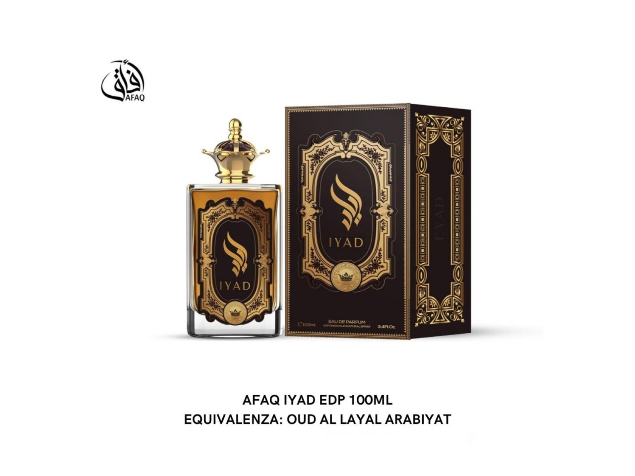 AFAQ IYAD EDP 100ML AFAQ IYAD EDP 100ML
