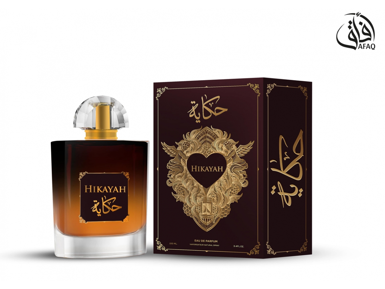 AFAQ HIKAYAH EDP 100ML UNISEX