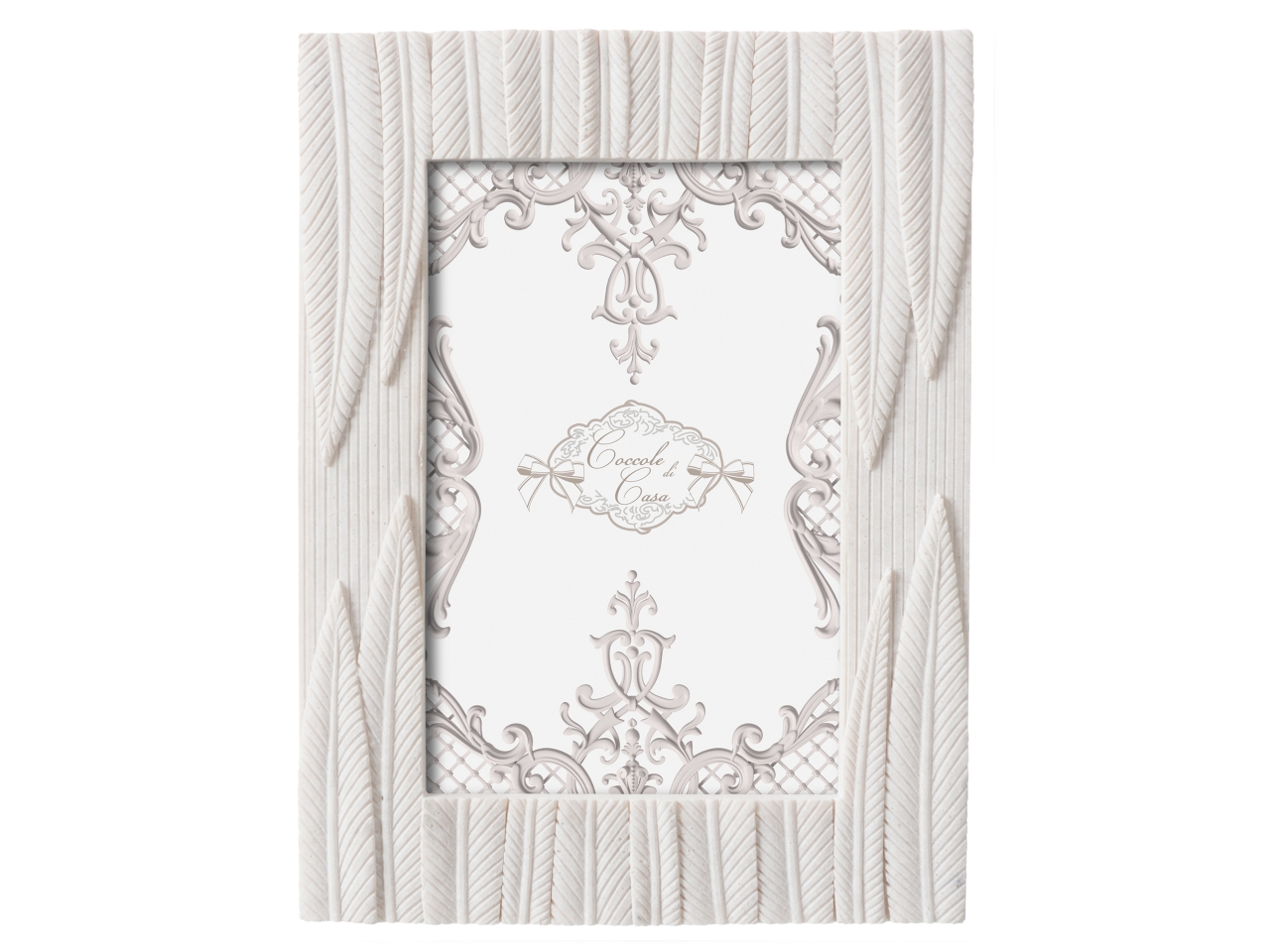 PORTAFOTO SELENE BIANCO CRACKLE 20X25 LT10614 PORTAFOTO SELENE BIANCO CRACKLE 20X25 LT10614