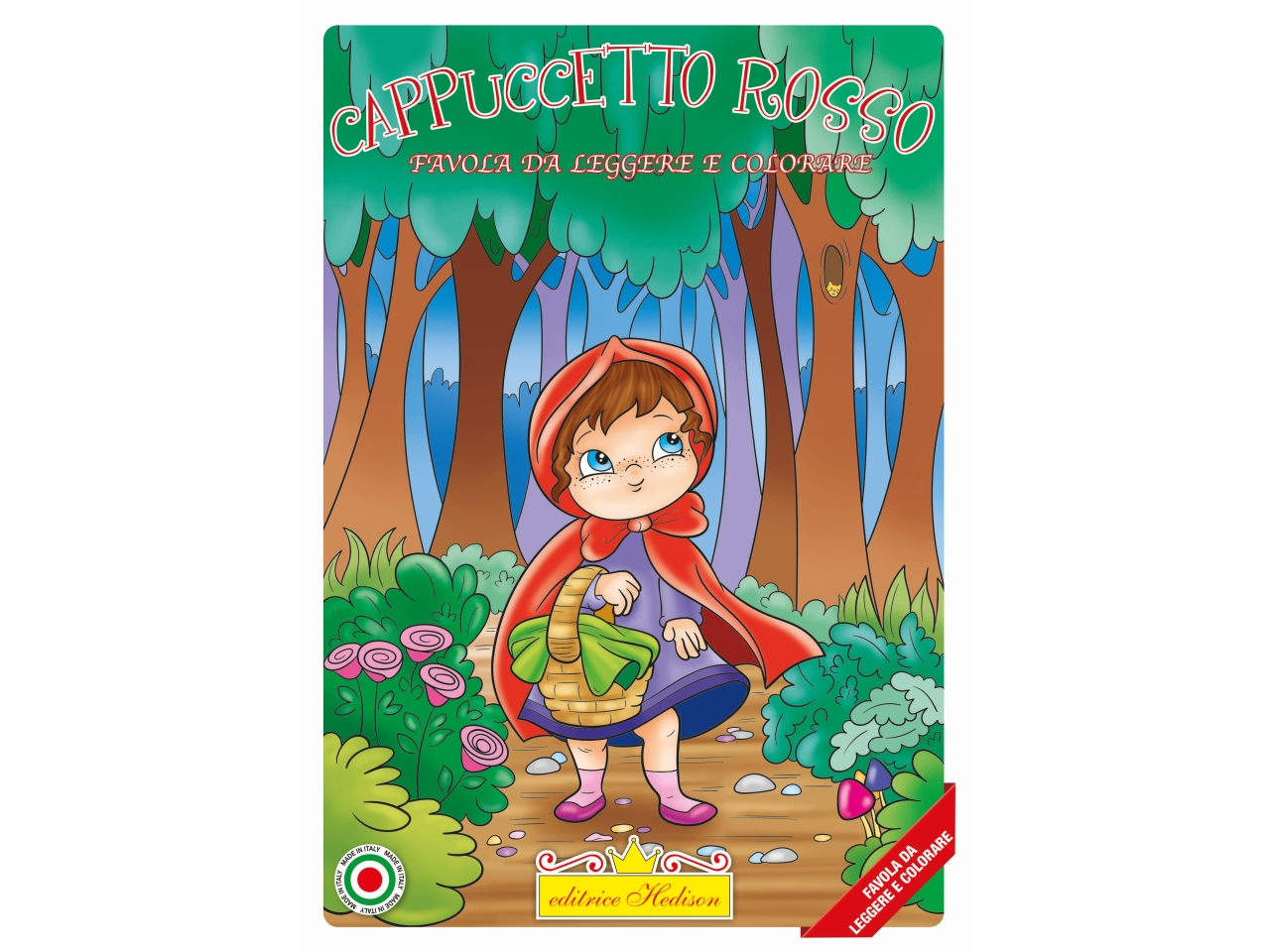 LIBRO CAPPUCCETTO ROSSO 5589