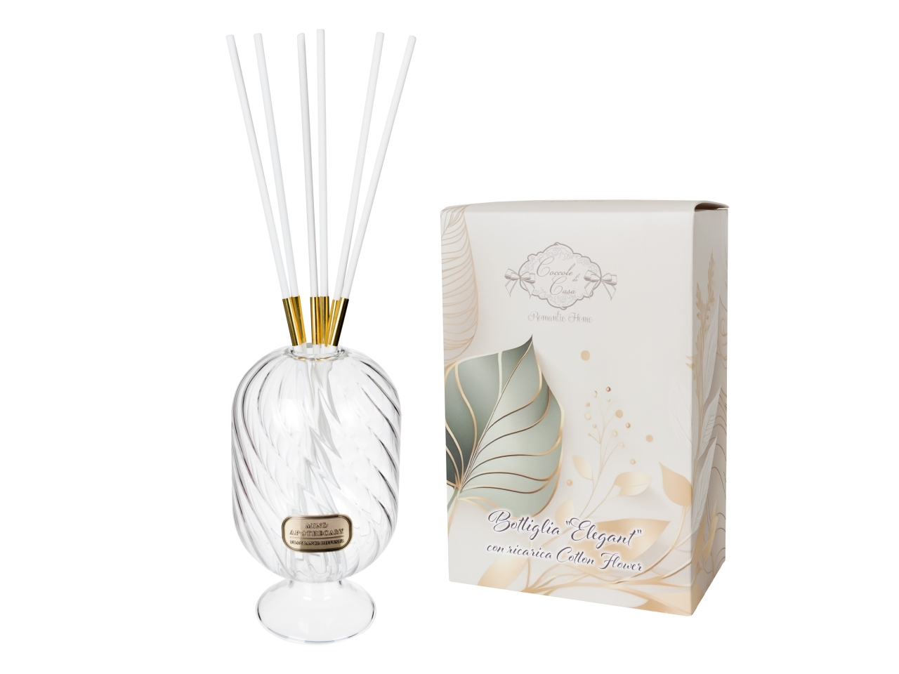 PROFUMATORE IN VETRO ELEGANT 400ML PF10324