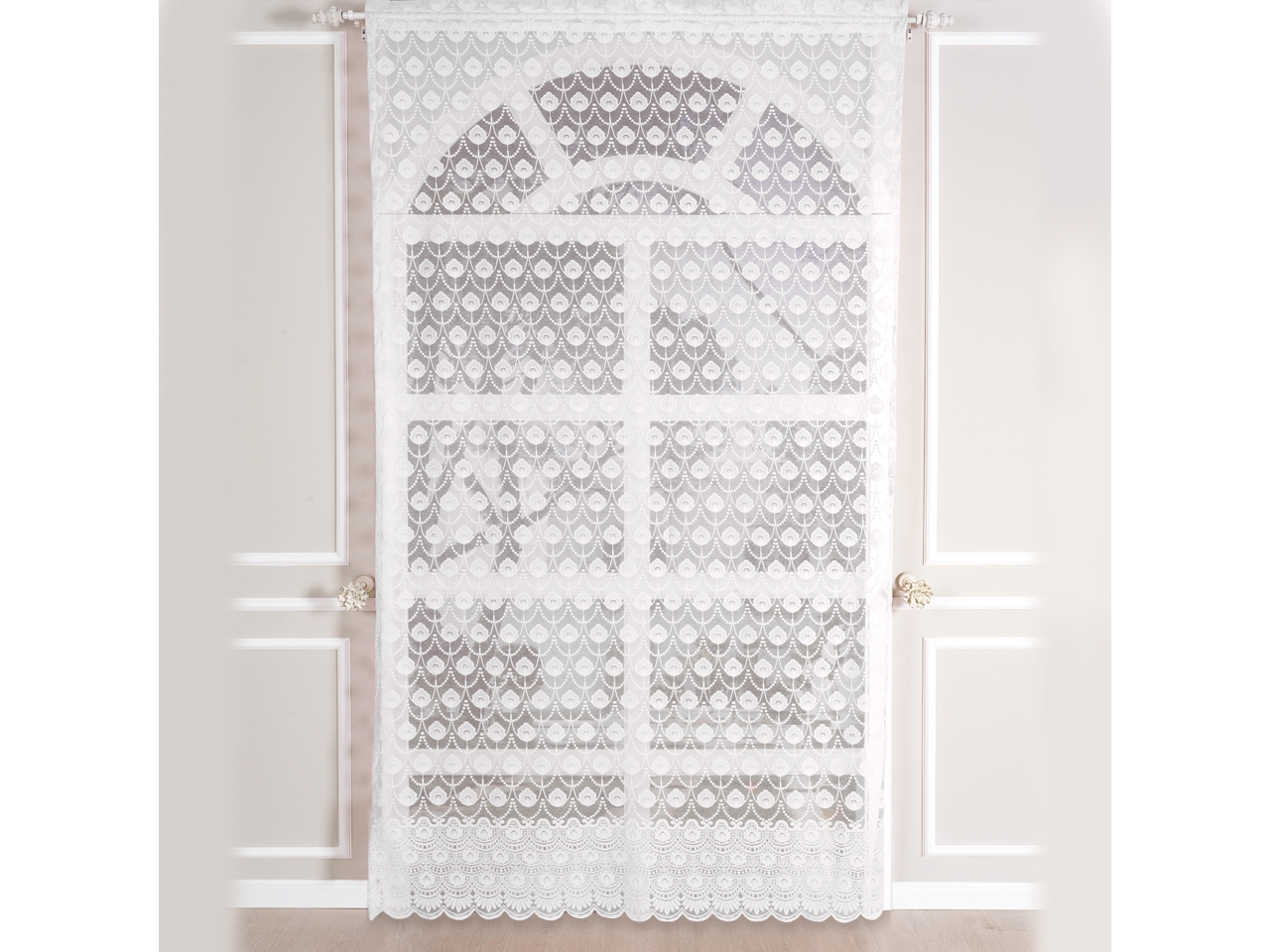 TENDA IN PIZZO PEARL 150X270CM TS60103 TENDA IN PIZZO PEARL 150X270CM TS60103