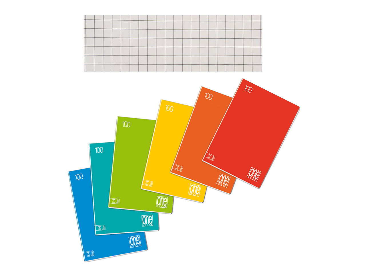 ONE COLOR MAXI QUADERNO 100G 24+1 10PZ 5M 7185 ONE COLOR MAXI QUADERNO 100G 24+1 10PZ 5M 7185