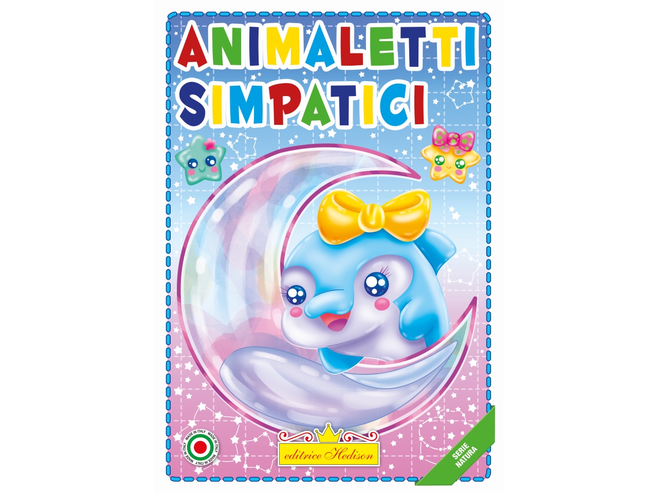 LIBRO DA LEGGERE E COLO.ANIMALETTI SIMPATICI 3008