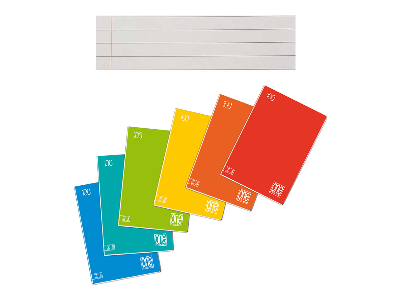 ONE COLOR MAXI QUADERNO 100G 24+1 10PZ C 7188 ONE COLOR MAXI QUADERNO 100G 24+1 10PZ C 7188