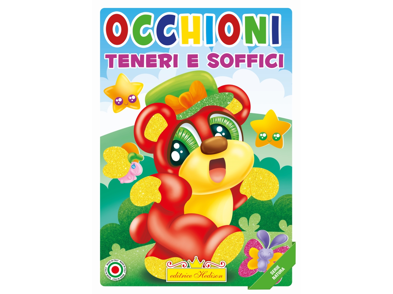 LIBRO COLORA OCCHIONI TENERI E SOFFICI 8973
