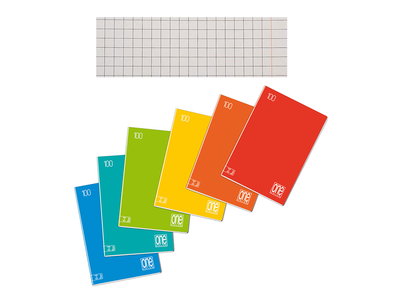 ONE COLOR MAXI QUADERNO 100G 24+1 10PZ Q 7189 ONE COLOR MAXI QUADERNO 100G 24+1 10PZ Q 7189