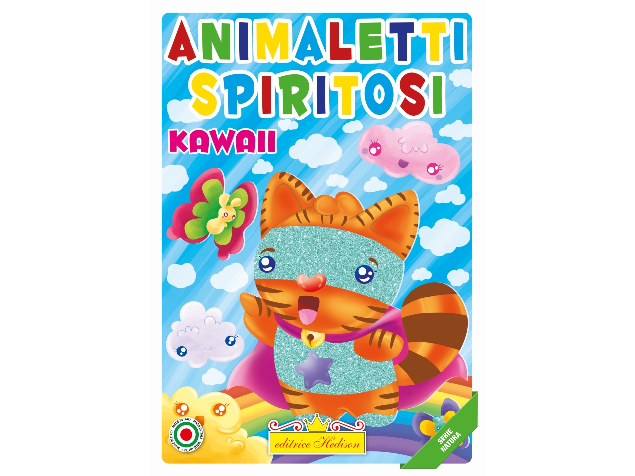 LIBRO COLORA ANIMALETTI SPIRITOSI 8966
