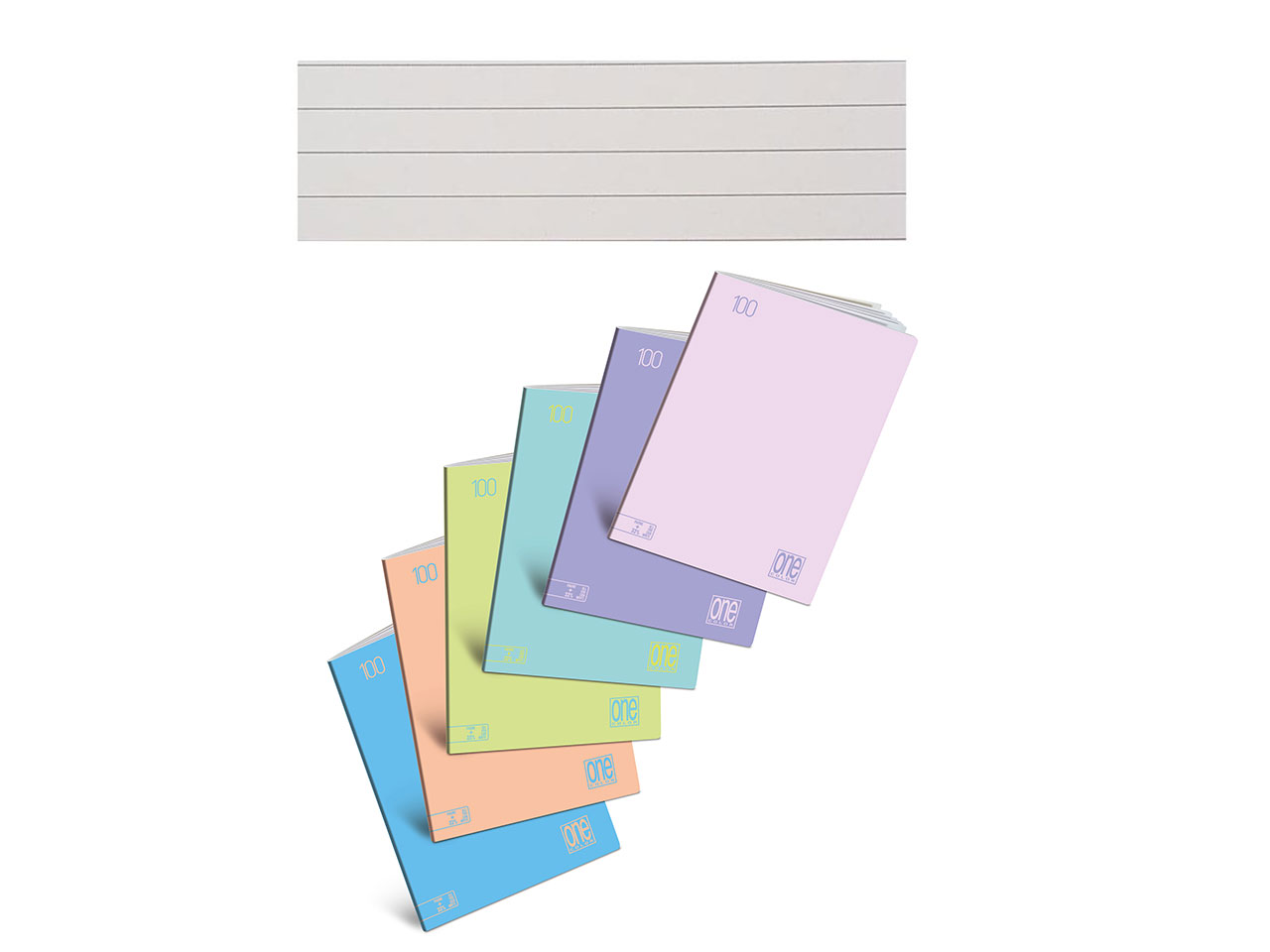 ONE COLOR PASTEL MAXI 100G 24+1 10PZ 1R 8873 ONE COLOR PASTEL MAXI 100G 24+1 10PZ 1R 8873