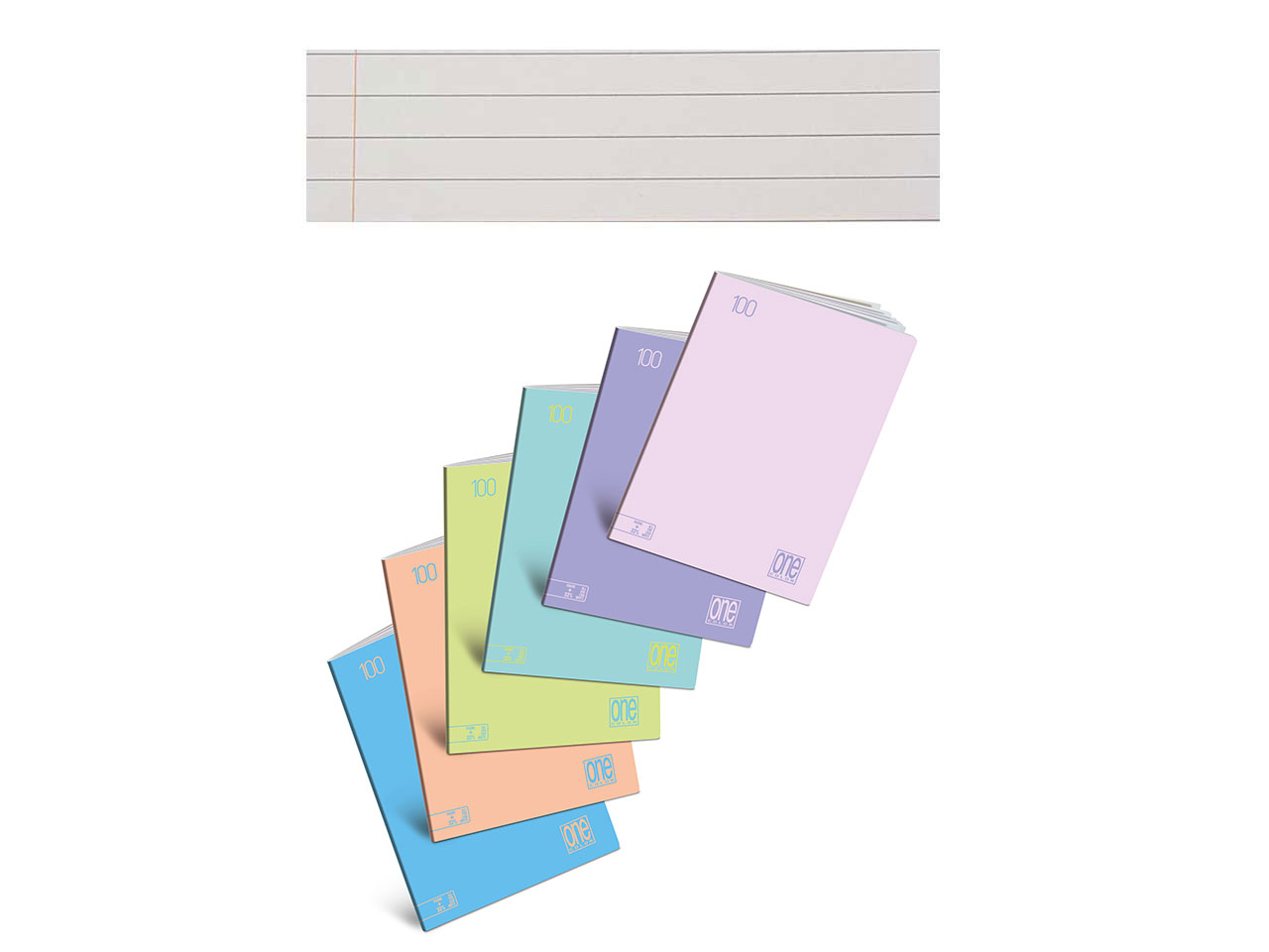 ONE COLOR PASTEL MAXI 100G 24+1 10PZ C 8874 ONE COLOR PASTEL MAXI 100G 24+1 10PZ C 8874