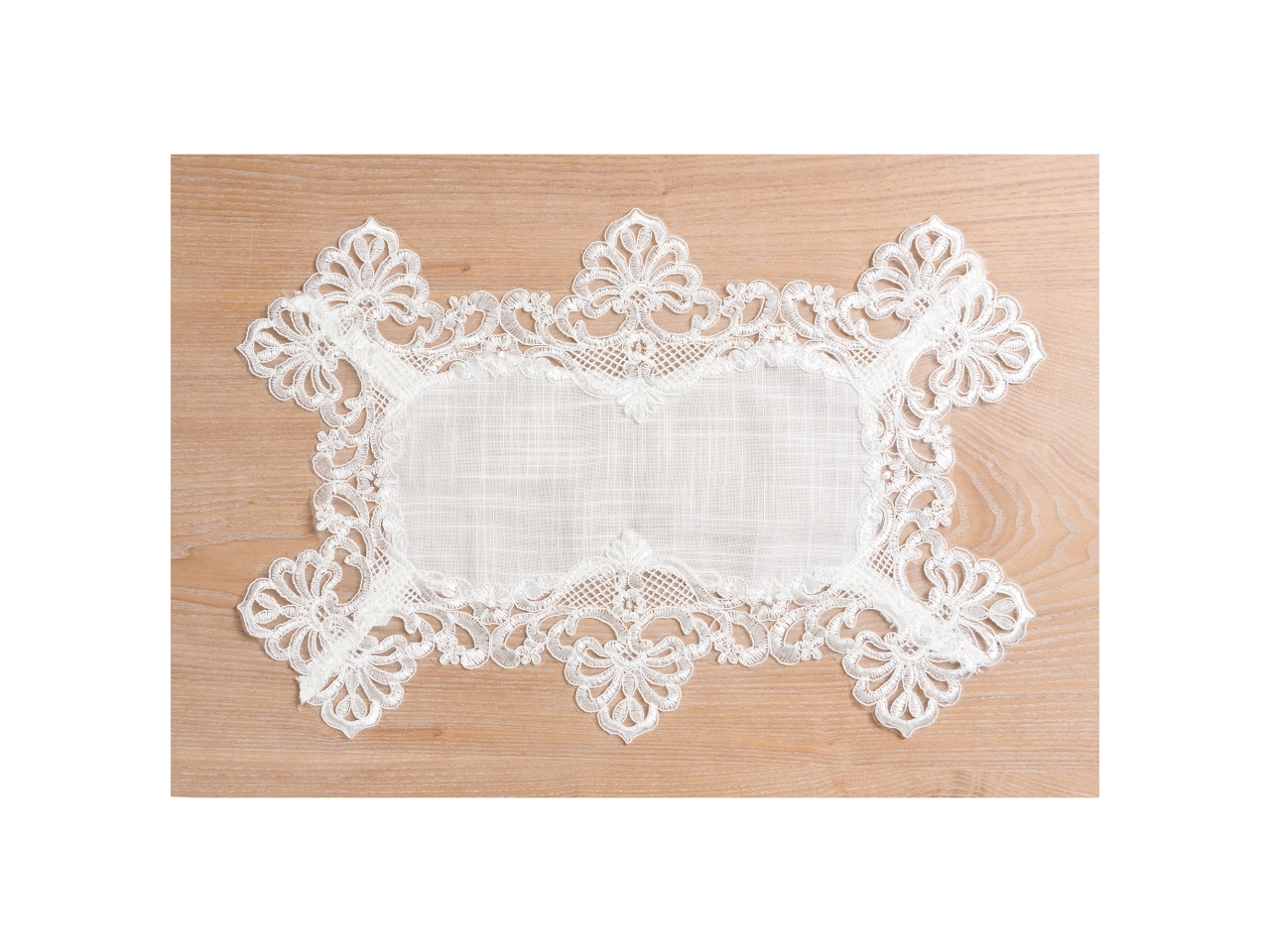 L.ZORA CENTRINO C/PIZZO 30X45CM TS60310 L.ZORA CENTRINO C/PIZZO 30X45CM TS60310