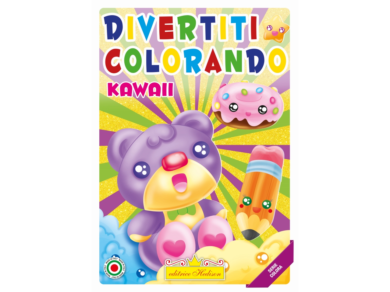 LIBRO COLORA DIVERTITI COLORANDO 8980
