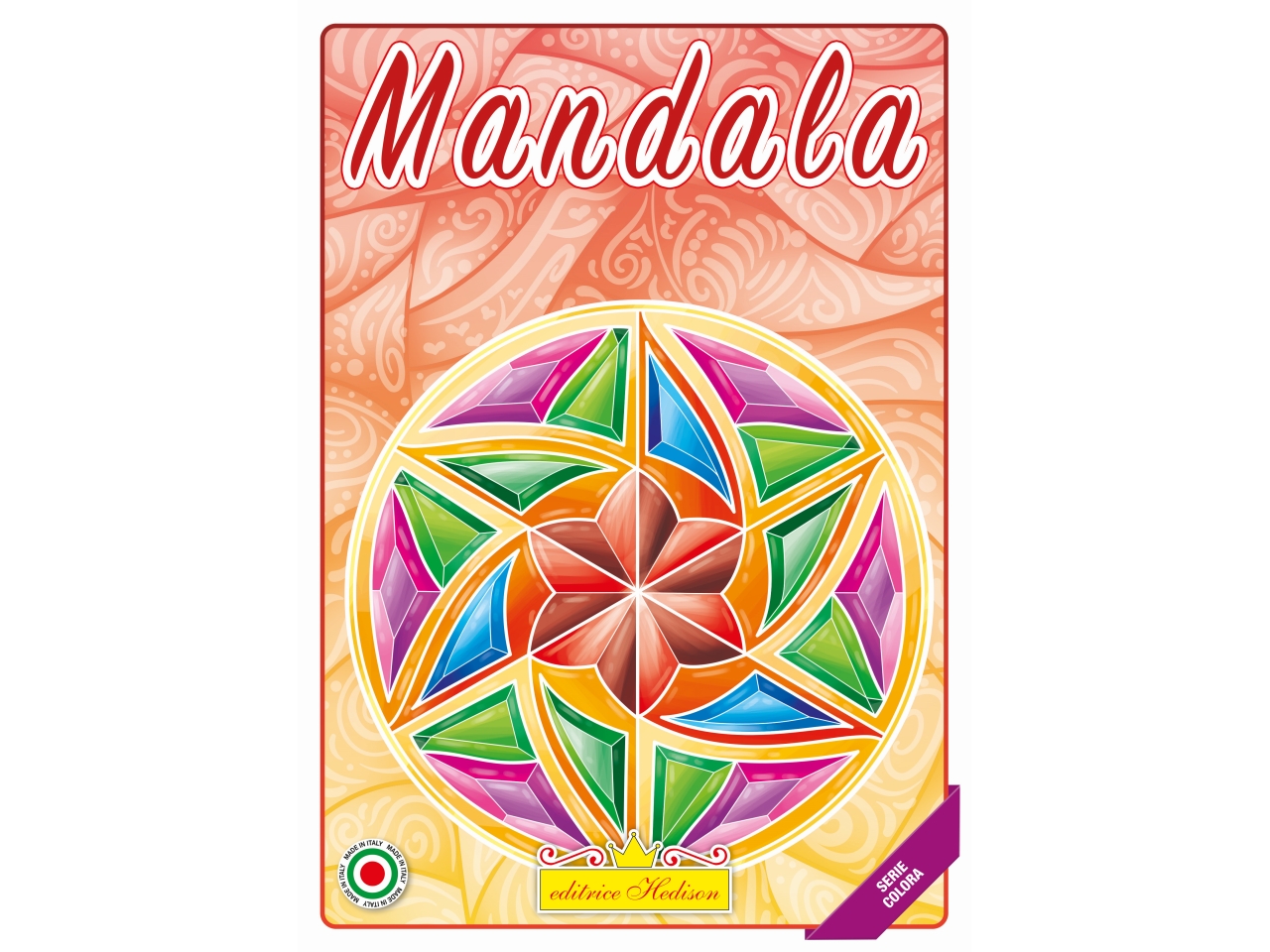 LIBRO COLORA MANDALA PER TUTTE LE ETA’ 4555