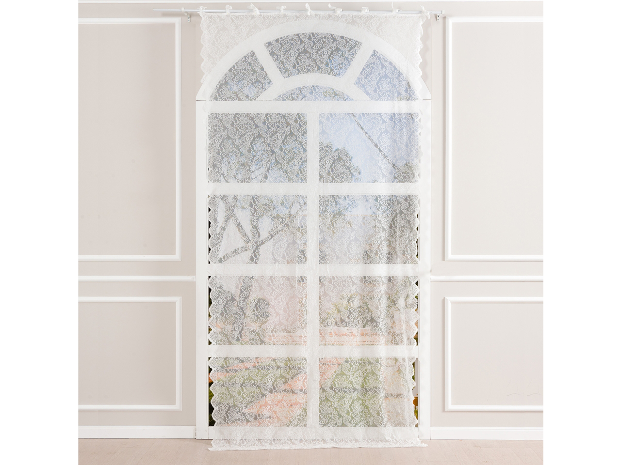 TENDA IN PIZZO JADE 150X300CM TS60400 TENDA IN PIZZO JADE 150X300CM TS60400