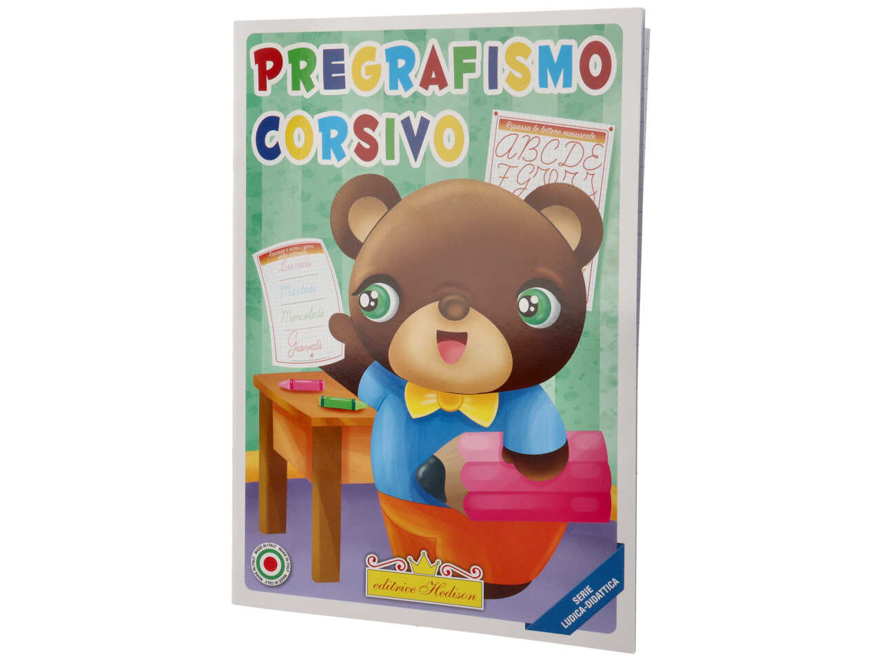 LIBRO PARAGRAFISMO CORSIVO 4777