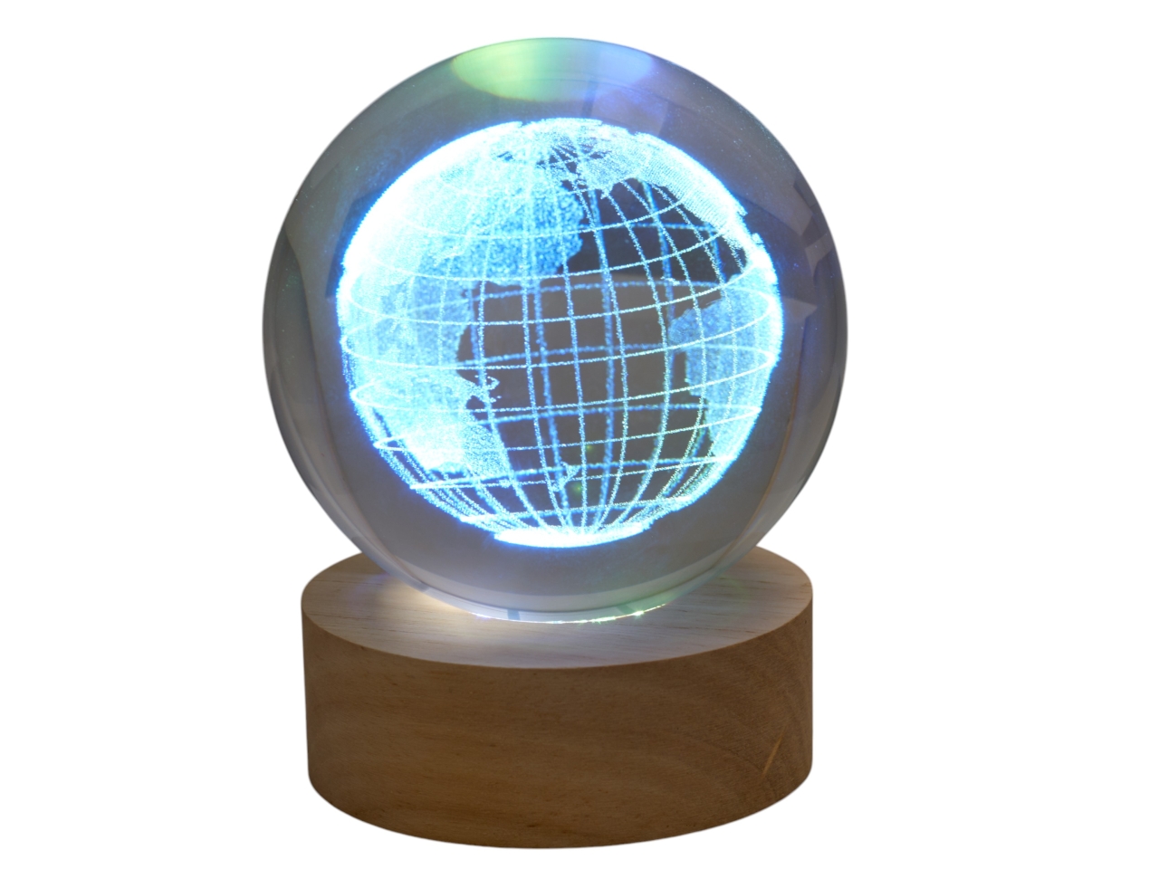 LAMPADA MULTICOLOR GLOBO C/BASE 8X8X10CM 10181233 LAMPADA MULTICOLOR GLOBO C/BASE 8X8X10CM 10181233