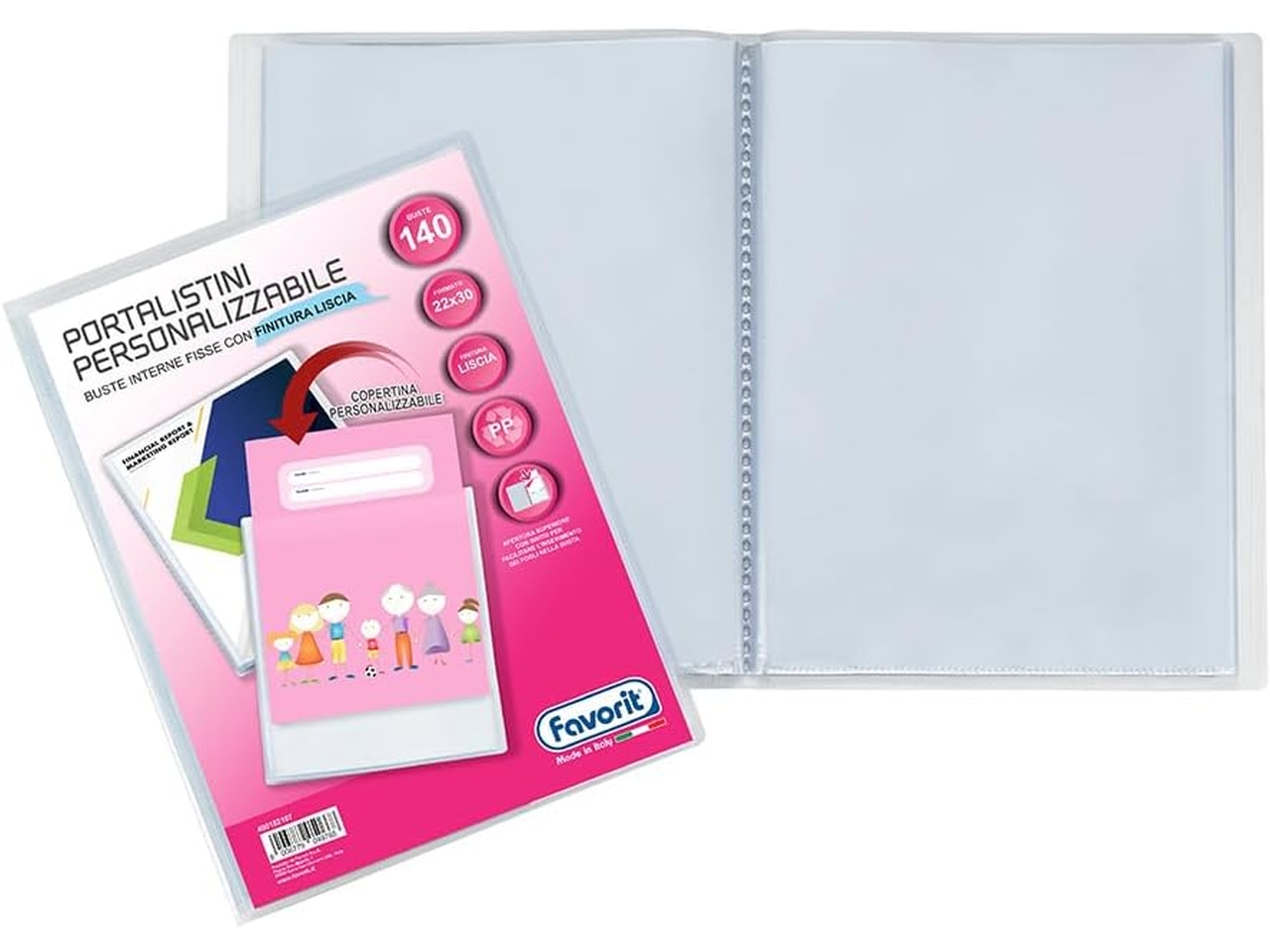 PORTALISTINO PERSONALIZ. 22X30CM 140B. 400182107