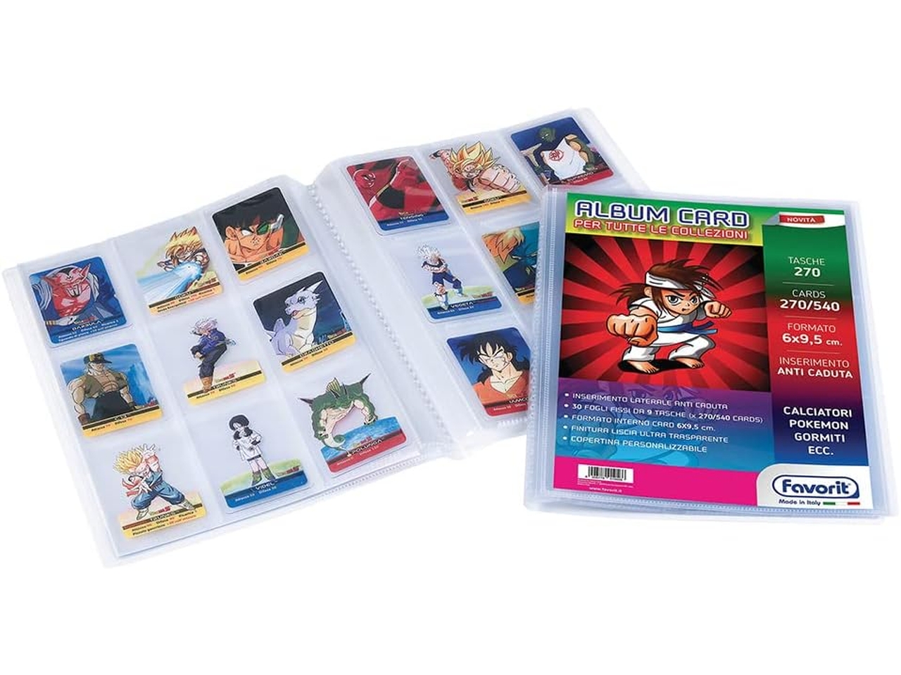 ALBUM PORTAFIGURINE A4 30BUSTE 400136876