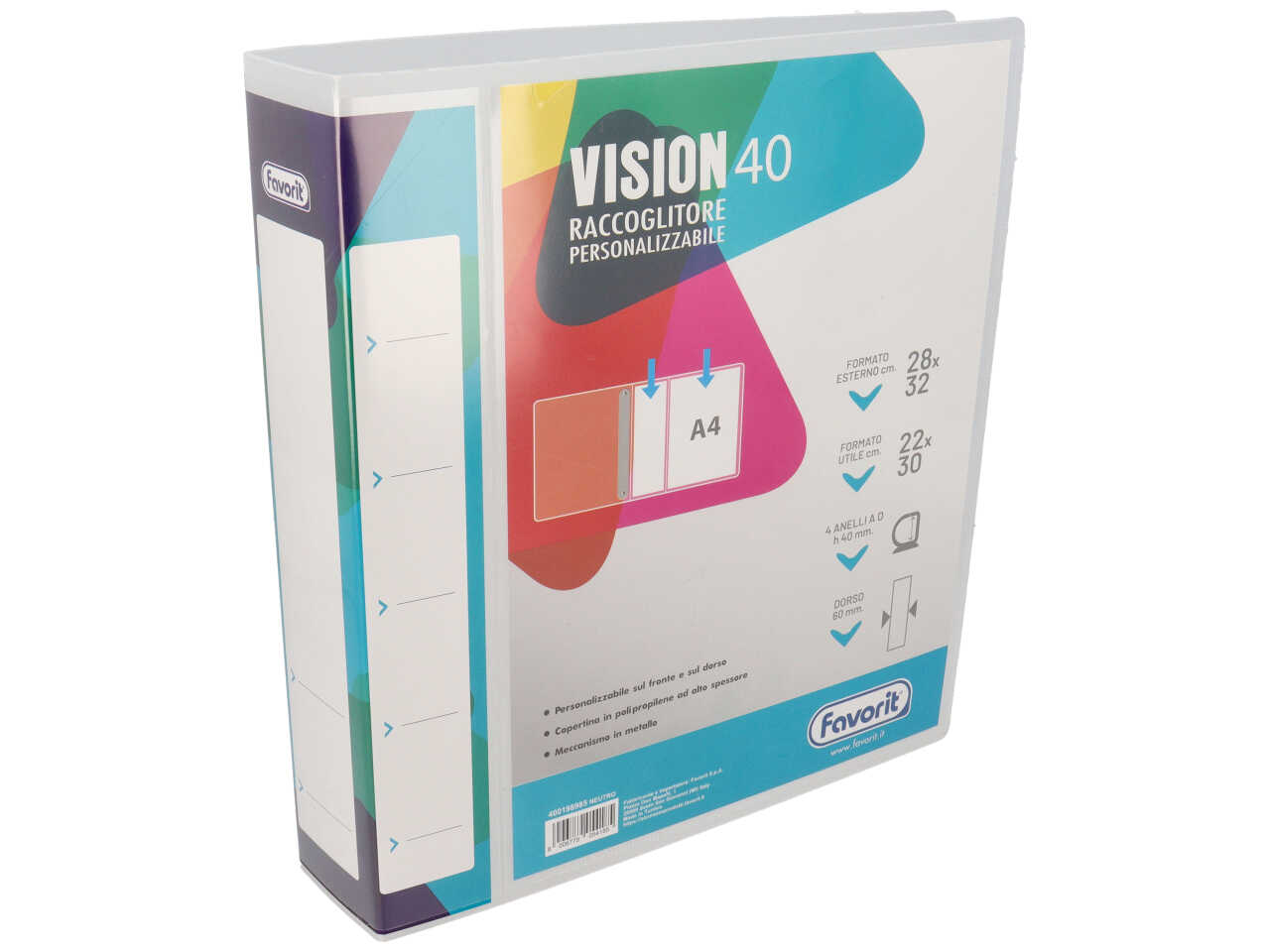 VISION RACCOGLITORE 22X30 4D H40 400198985 VISION RACCOGLITORE 22X30 4D H40 400198985