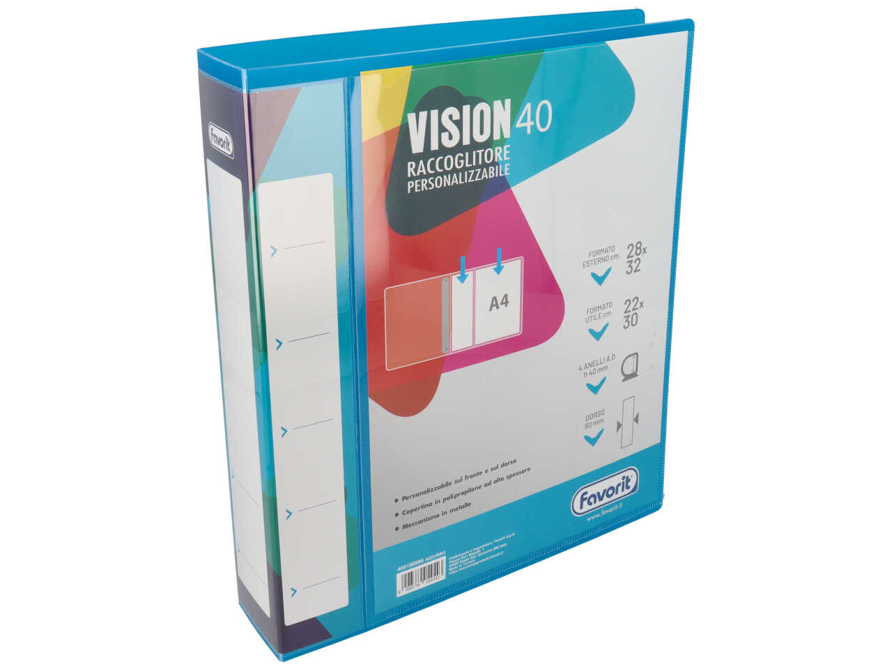 VISION RACCOGLITORE 22X30 4D H40 AZZ. 400198986 VISION RACCOGLITORE 22X30 4D H40 AZZ. 400198986