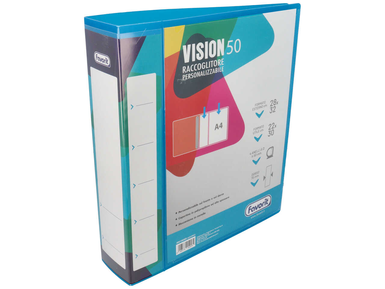 VISION RACCOGLITORE 22X30 4D H50 AZZ. 400198988 VISION RACCOGLITORE 22X30 4D H50 AZZ. 400198988