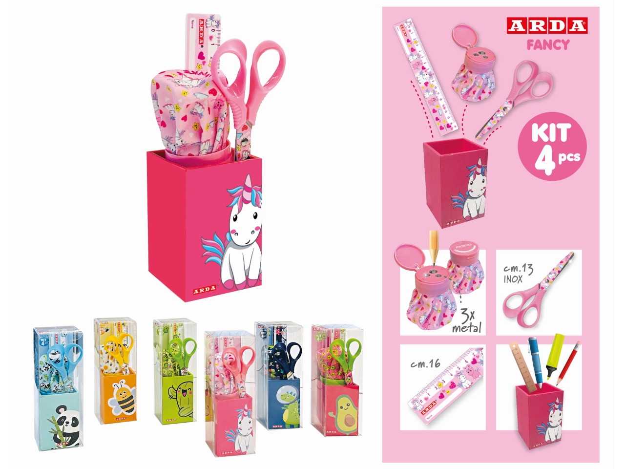 FRANCY PORTAPENNE C/ ACCESSORI 319FANSC