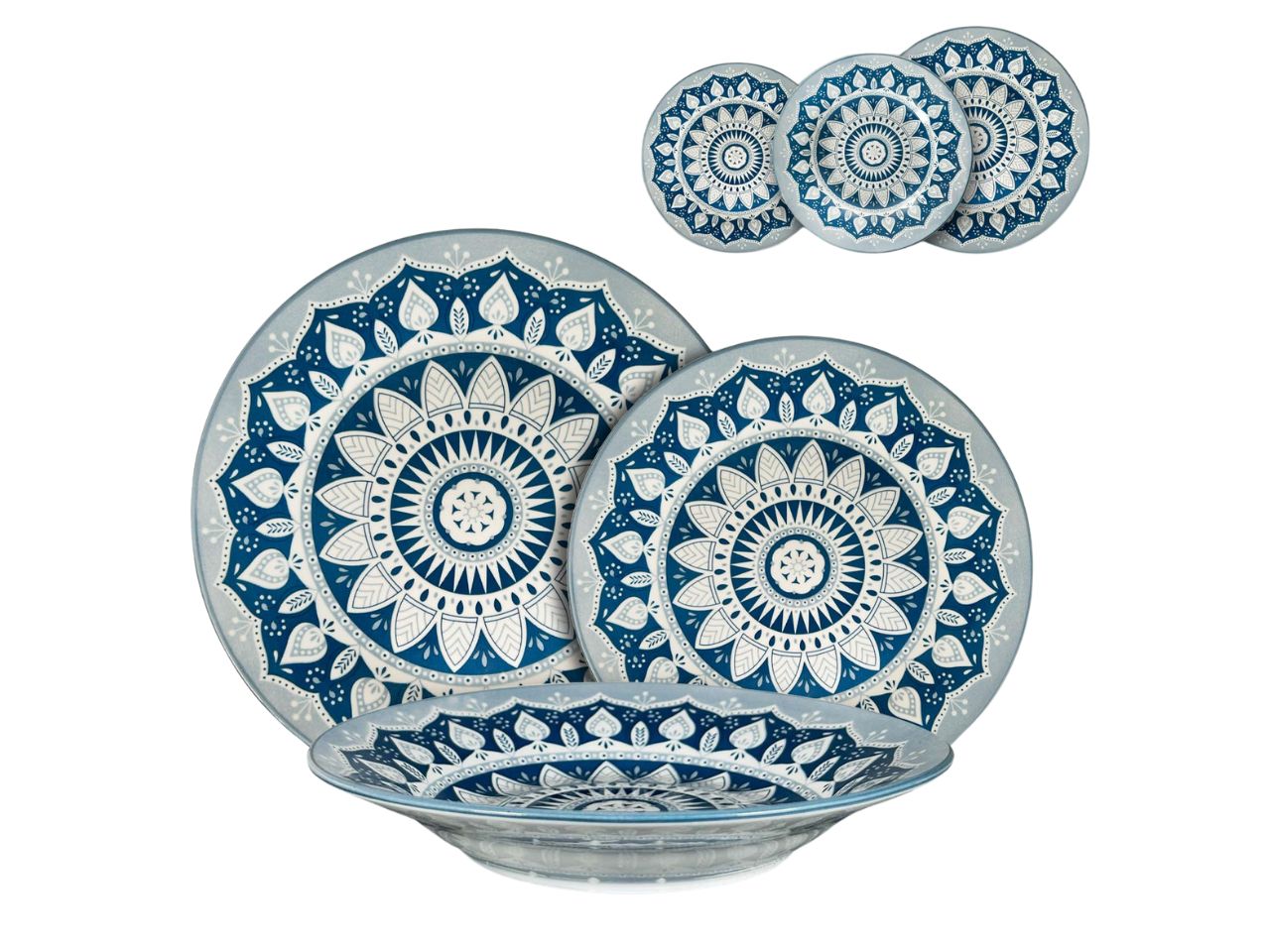 SERVIZIO PIATTI 18 PEZZI 956196