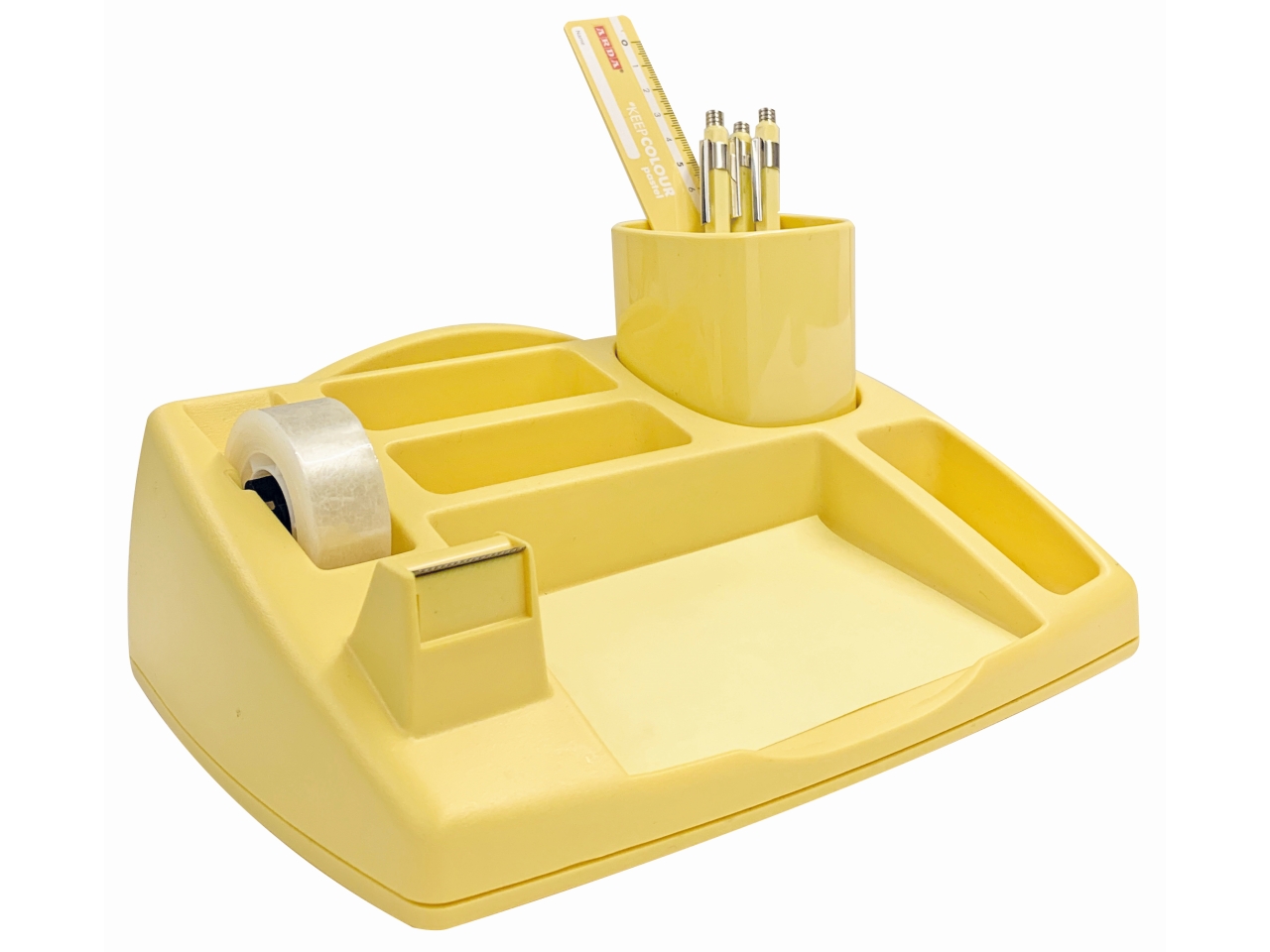 OLIVER DESK ORGANIZER GIALLO 4121PG