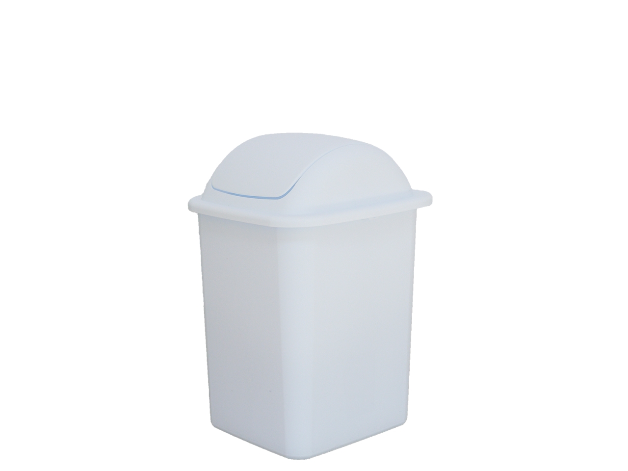 PATTUMIERA BASCULI’ – 18LT – BIANCA BF01193