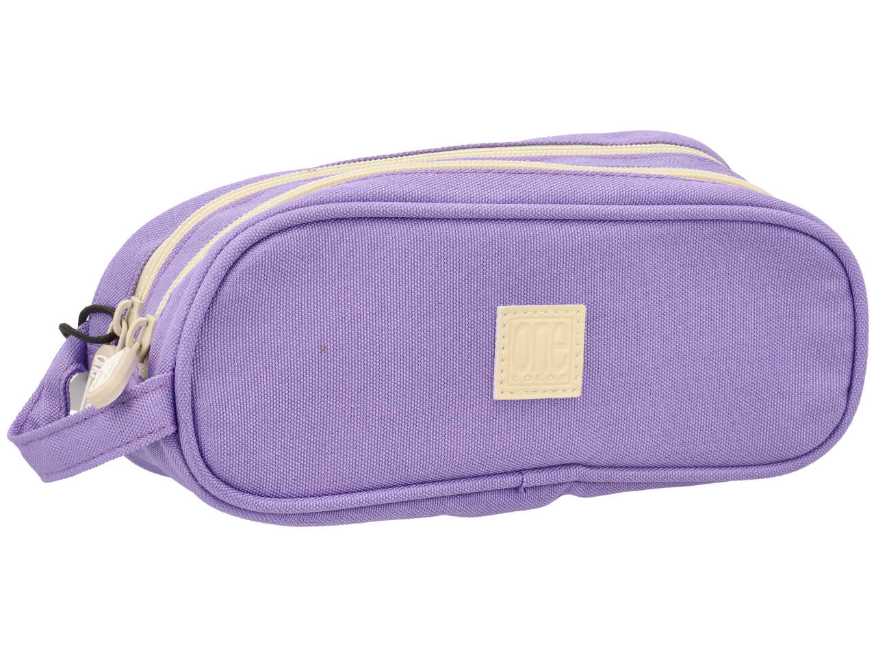 COLLEGE BUSTINA 2ZIP IN TESSUTO LILLA 8795-6