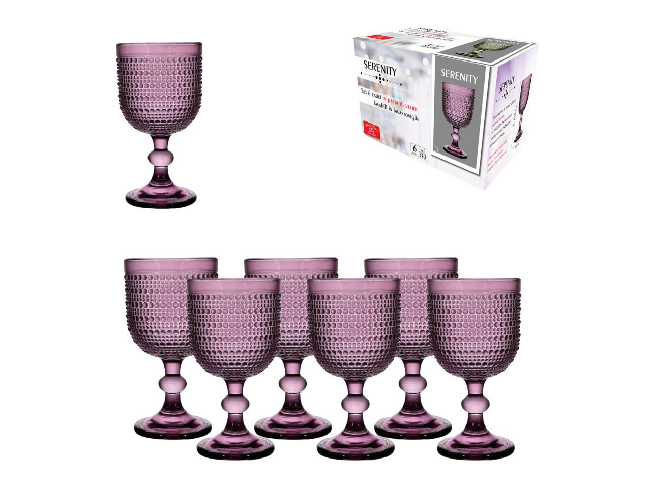 CALICE SERENITY PORPORA 6PZ 956270