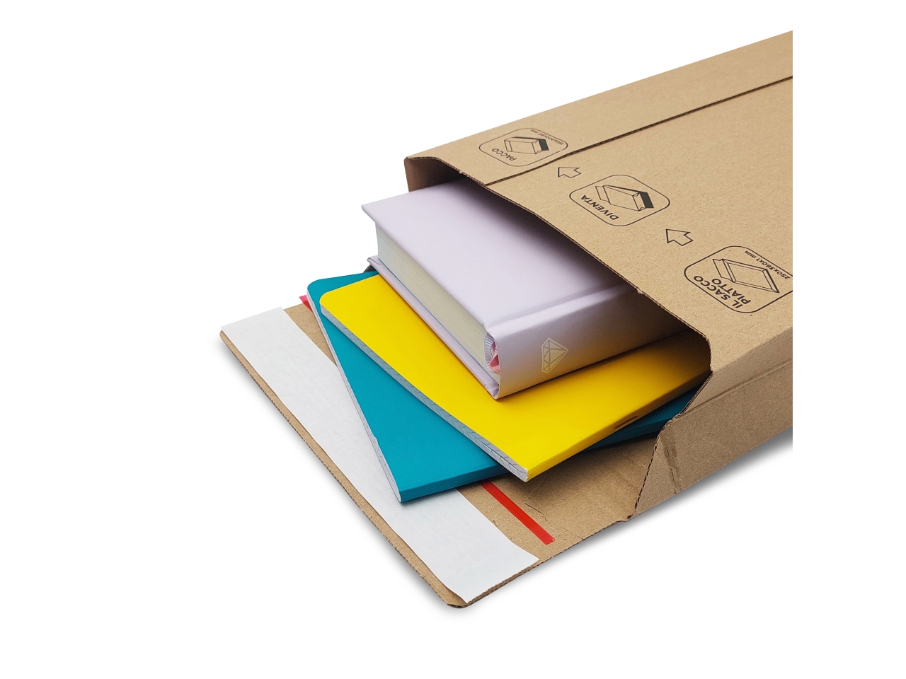 SACCO NPACCO SM4 C/SOFF. 23,5X34X6CM 25PZ 0744