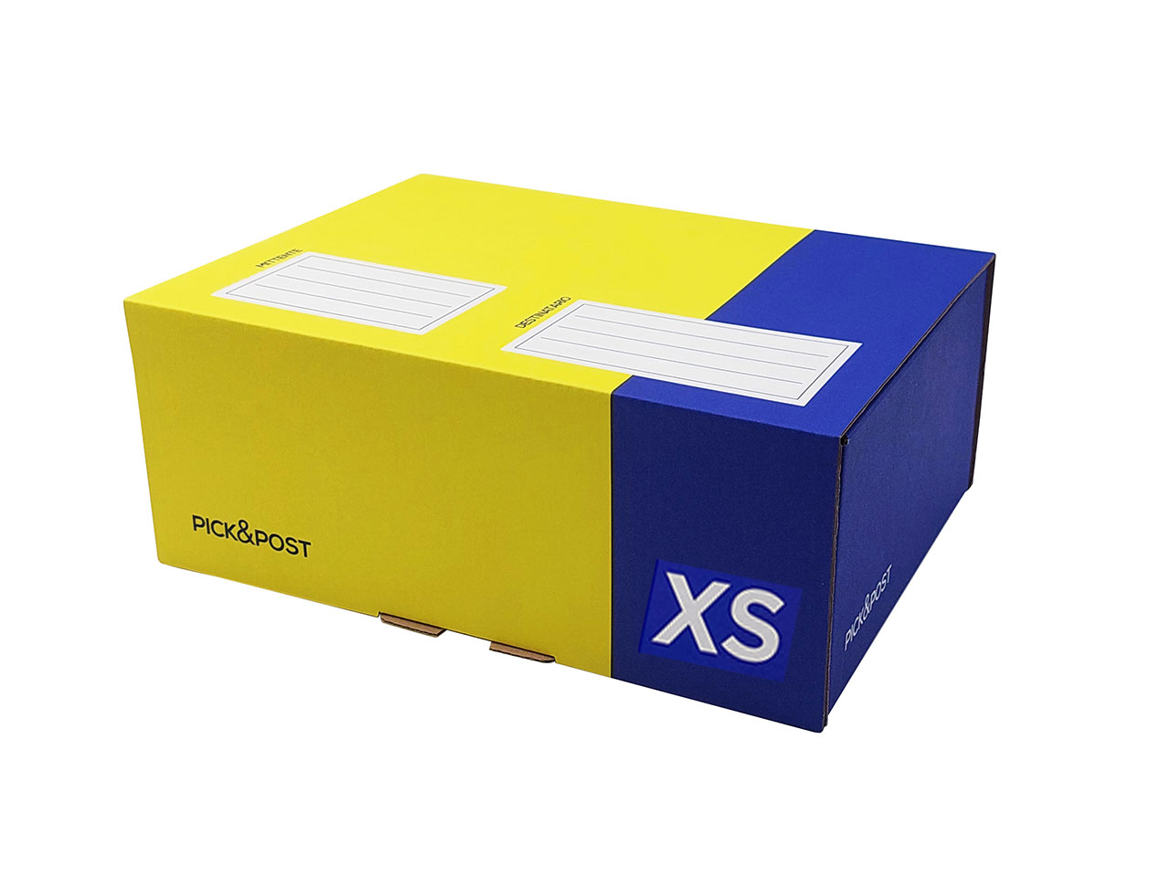 PICK POST SCATOLA CARTONE XS 34X24X6CM 0261