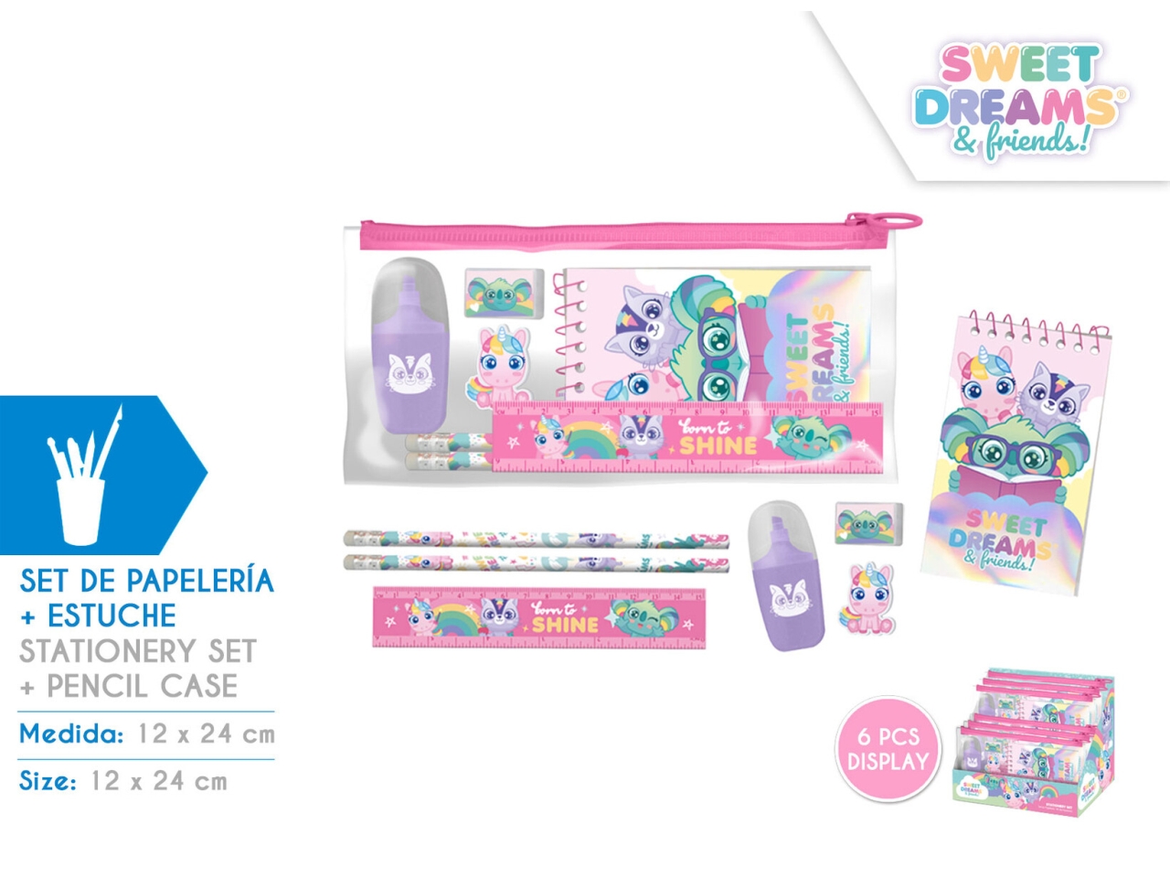 ASTUCCIO SWEET DREAMS & FRIENDS KL11681