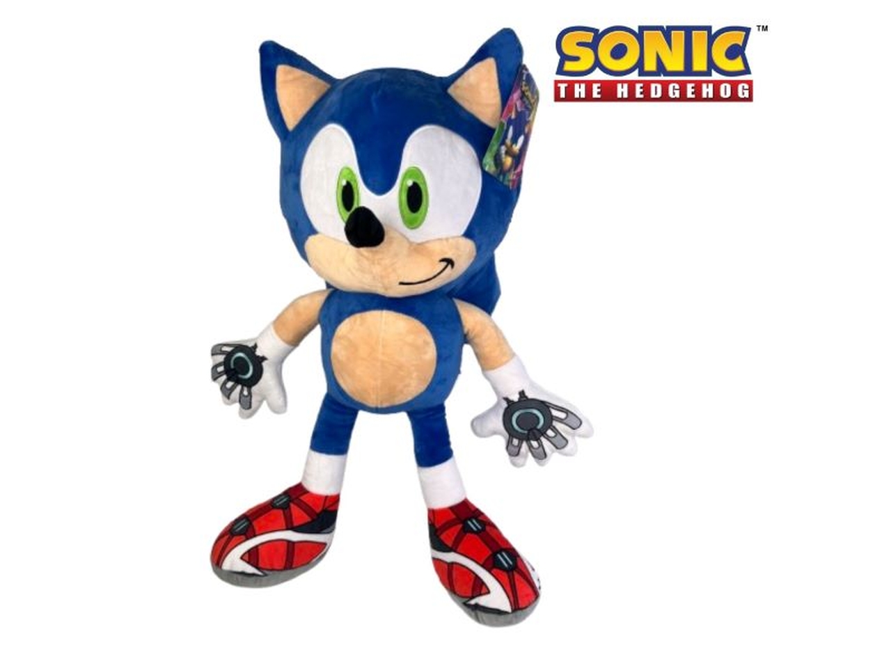 SONIC PRIME PELUCHE 20CM PTS242562A/20